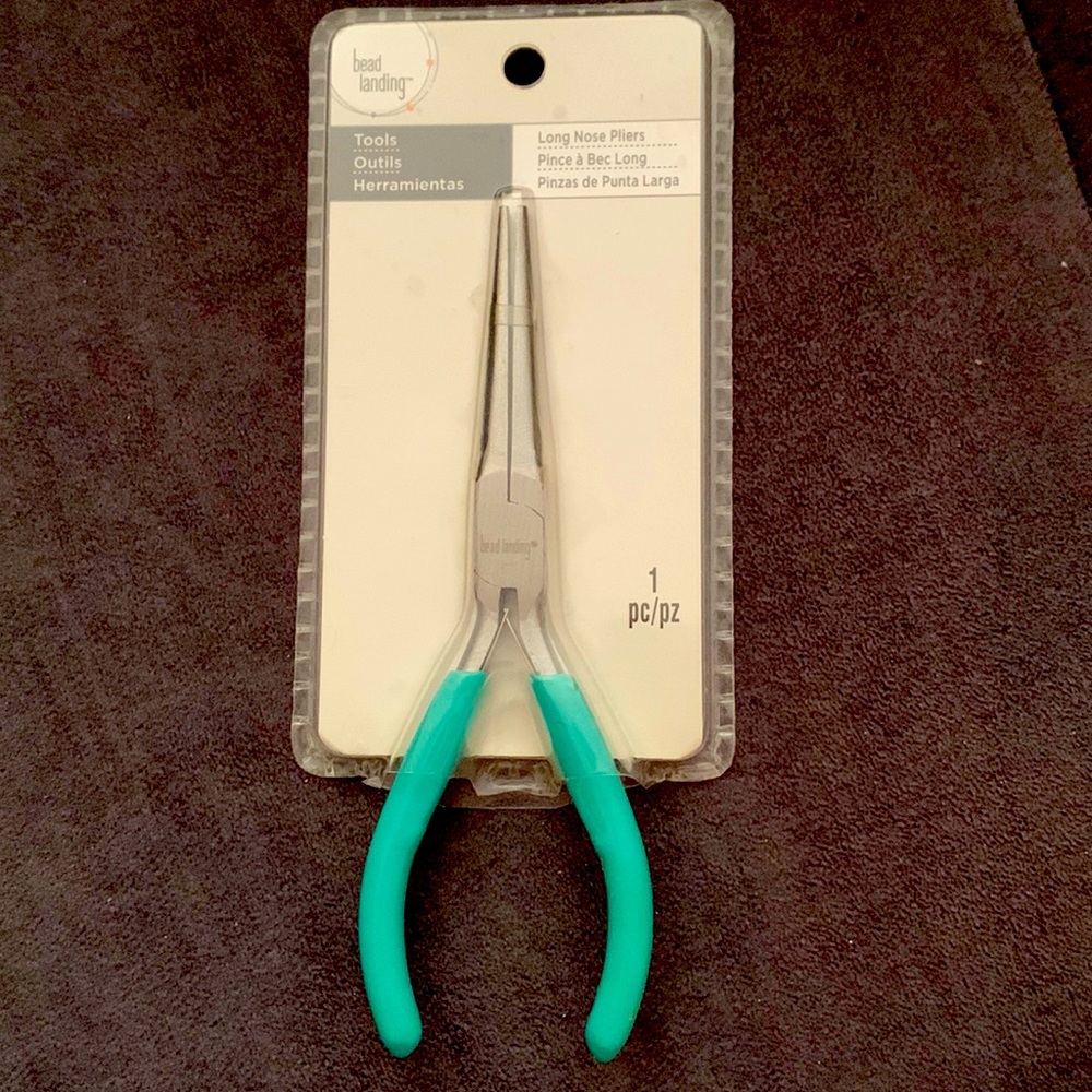 Bead Landing Long Nose Pliers